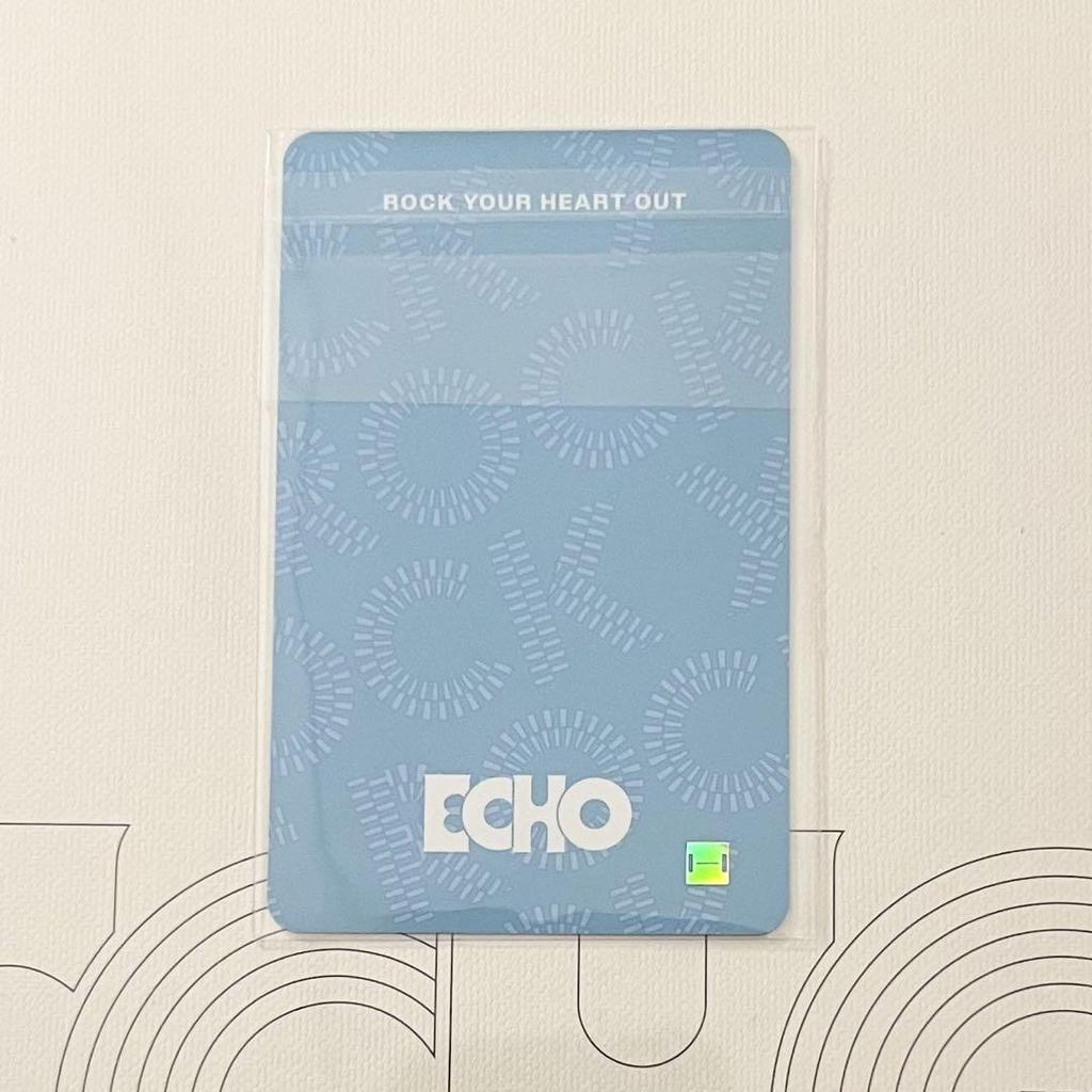 [USED] BTS JIN ECHO Music Korea Store Bonus Trading Card Lakidro