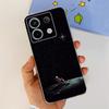 Transparent Cover For Fundas Xiaomi Poco X6 Pro 5G M6 Pro Case Lovely Luxury Colorful Butterfly Design Casing For Poco M6 Pro 5G