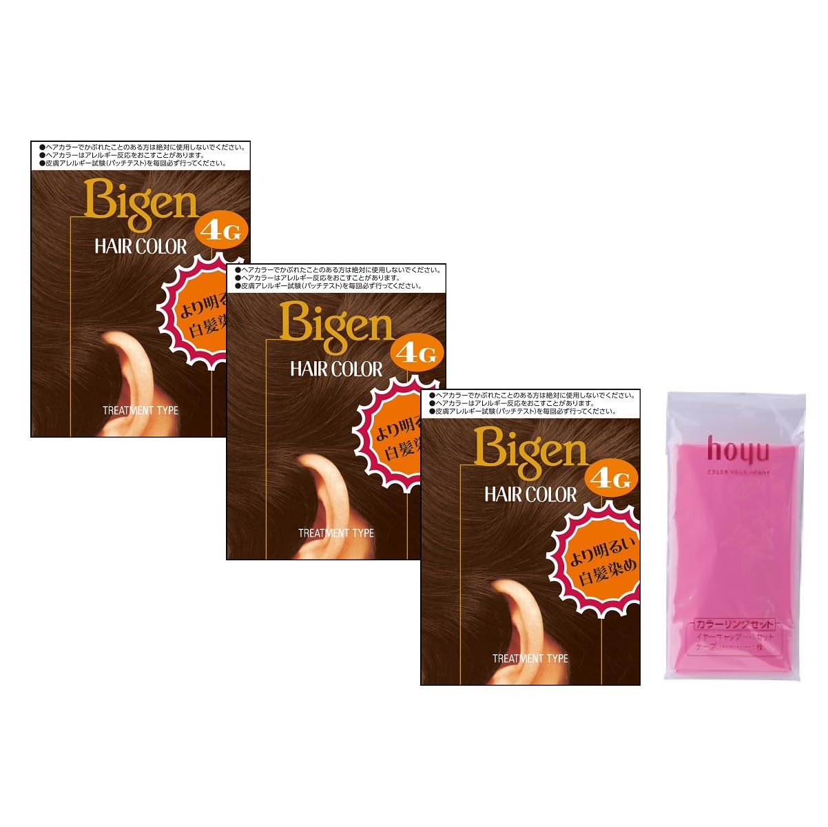 

Краска для волос Bigen 4 г флаконы Hoyu (3 + бонус) [Квазинаркотик]