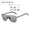 Occhiali da Sole Sportivi Vintage da Uomo Marca VEITHDIA Lenti Polarizzate UV400 Accessori per Occhiali Occhiali da Sole da Esterno Maschili Per Donne V2462
