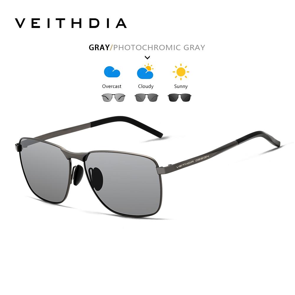 Occhiali da Sole Sportivi Vintage da Uomo Marca VEITHDIA Lenti Polarizzate UV400 Accessori per Occhiali Occhiali da Sole da Esterno Maschili Per Donne V2462