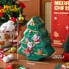 Weihnachtliche Blech Süßigkeitenboxen Mehrere entzückende Designs Für Weihnachtsgeschenke Partygeschenke Heimdekoration