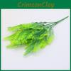 Synthetic Leaf Fern With Durable Plastic For Wedding Decor And Props Photography