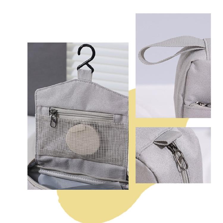 Space Saving Travel Cosmetic Bag Ladies Waterproof Cosmetic Bag Wash Storage Bag