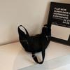 New Women Commuter Hobo Bag Comfortable and Versatile Texture Crossbody Shoulder Bag Large Capacity Suede Leather Storage Bags