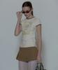SCULPTOR Rose Ringer Tee Raw