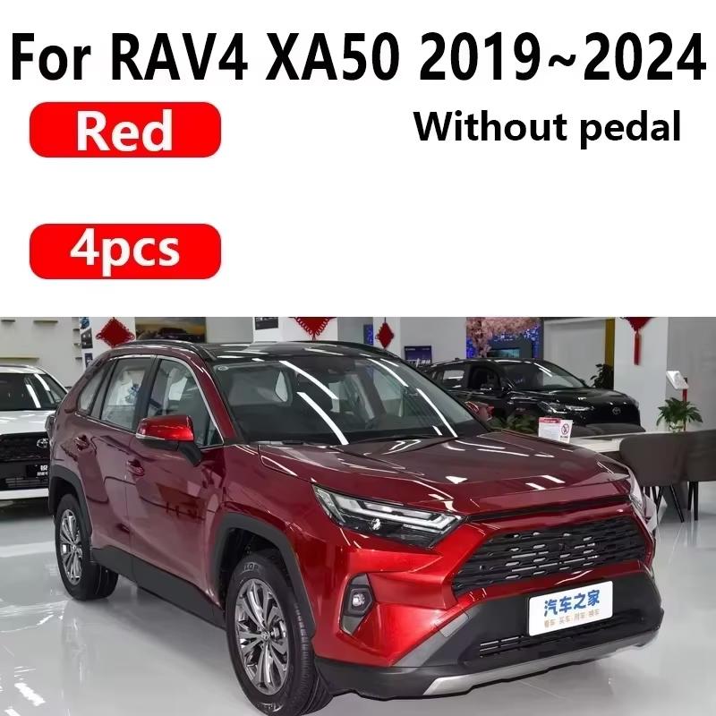 For Toyota RAV4 XA50 Accessories 2024 - 4PCS Painted Car Front Mudguards Splash Rear Muds Fender Wheels Car Accessories