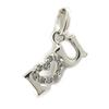 Les Trésors De Lily [K6491] - Pendentif Argent 'Love' I love You