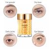 VENZEN 24K Gold Eye Cream Moisturizing Anti Puffiness Anti Wrinkle Remove Dark Circle Anti-Aging Women Eye Care