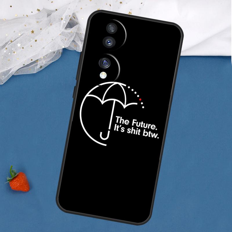 Umbrella Academy Logo Case For Honor Magic 8 7 5 6 Pro 200 400 50 70 90 Lite Win RT X8c X8b X9a X9b X9c X9d Cover