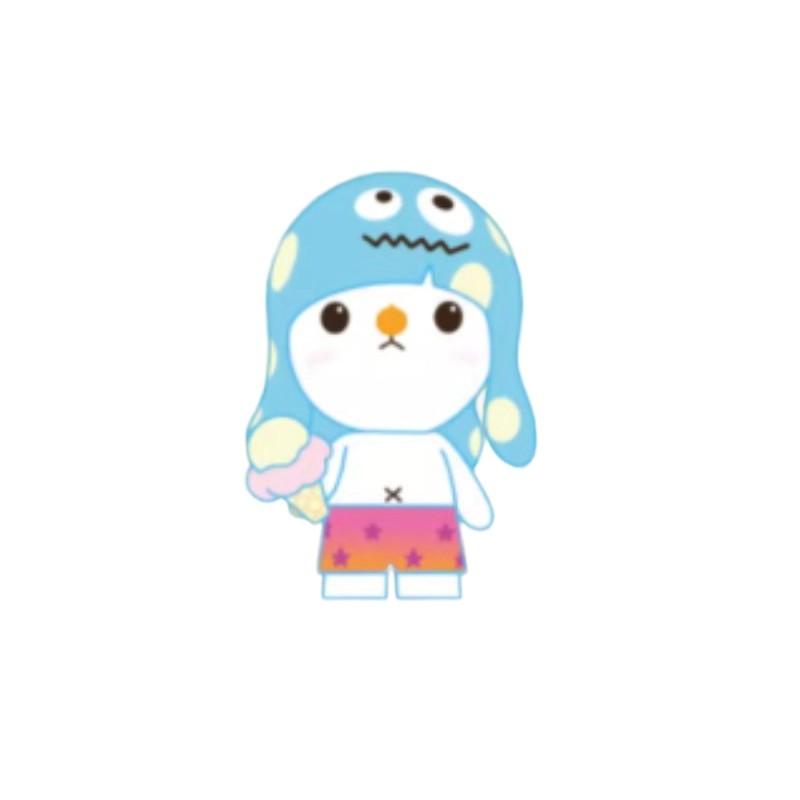 New POP MART Fake Holiday Party Collection Doll Figure Mystery Boxes Single Mystery Box/Full Box 12 Pcs PPMT-2406-0062