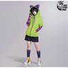 Anime Chinen Miya Cosplay Costume SK8 The Infinity Cosplay Uniform Sport Outfit Hoodie Tail Gloves Wig Halloween Party Cos