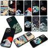 The Great Wave of Kanagawa Phone Cover Case for Xiaomi Redmi 15C 15 A4 A5 9A 9T 10A 10C 9C NFC 14C Note 11 9 10 Pro 8T Casing