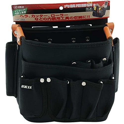 SK11 (SK11) Interior Tool Pouch, NI-8, 260mm W x 205mm H x 140mm D