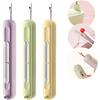 Elegant Dual-Function Sewing Tool Set: Featuring a Needle Threader and Stitch Remover, A Retractable Needle Threading Assistant for Hand Sewing