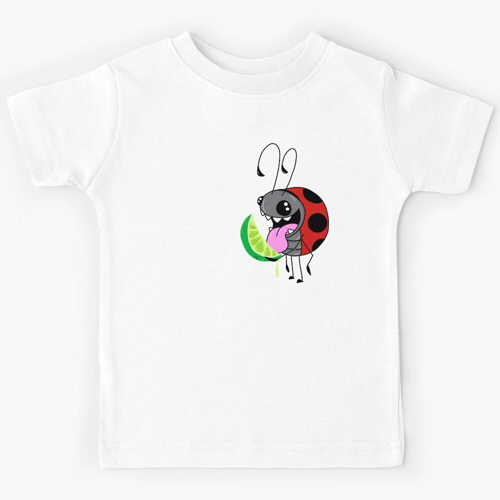 Zesty Lime Kids T-Shirt 110
