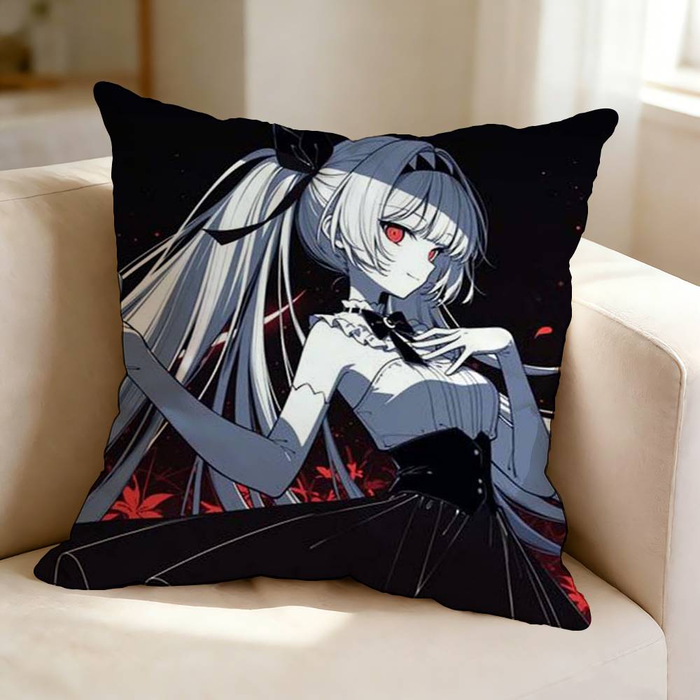 The NOexistenceN of you AND me GAME L-Lilith Square Double-Sided printed Pillow Case Bedroom Bedside Pillow Sofa Cushion Cover