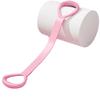 Adjustable 8-Shaped 35 lbs Yoga Resistance Band for Back Shaping, Shoulder Opening, and Body Sculpting Home Exercise