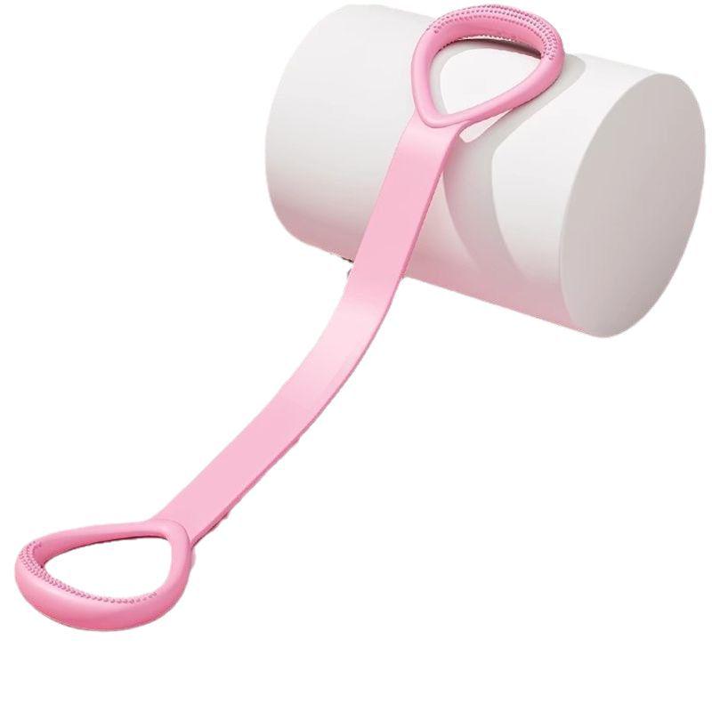 Adjustable 8-Shaped 35 lbs Yoga Resistance Band for Back Shaping, Shoulder Opening, and Body Sculpting Home Exercise