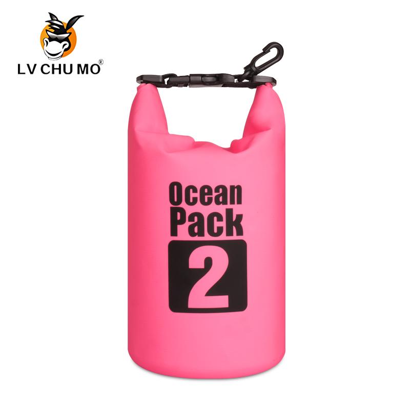 Waterproof PVC Dry Sack for Kayaking, Boating, and Camping - 30L/10L Outdoor Packing Bag