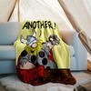 Grinch-Thema Bedruckte Decke Perfekt für Sofa Bett Reisen Außenbereich Maschinenwaschbar Gemütlich Langlebig