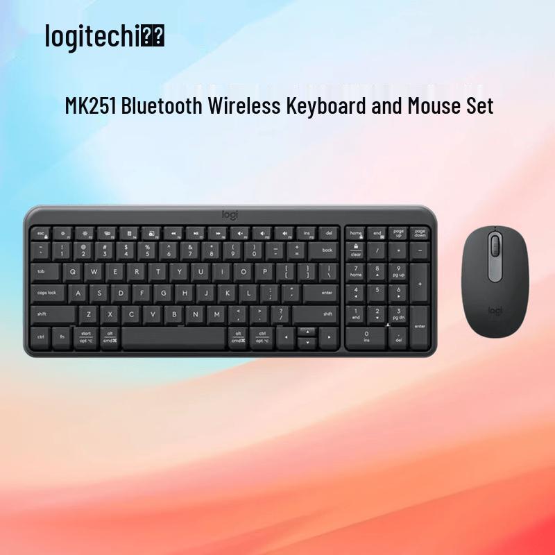 Logitech MK251 Wireless Keyboard and Mouse Combo