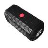 Solar Bluetooth Speaker Solar Panel Waterproof 1200mAh Bright Flashlight Radio Function Shoulder Str