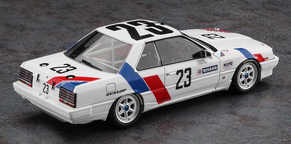 Hasegawa Nissan Skyline RS Turbo JTC Plastic Model Kit 20805 1/24 (DR30) “1986 Champion” (Automobile)