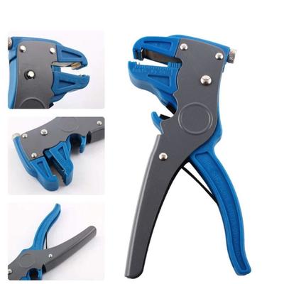 2 In 1 Wire Stripper Automatic Self Adjusting Cable Stripper Cutting Non-slip Cable Wire Crimp Tool Cable Wire Repair