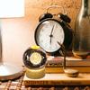 TOYMYTOY 5-Piece Set of LED Light Bases, Wooden Display Bases for Crystal Balls, USB Rechargeable, Ambient Lighting, Desk Lighting, for Object Display