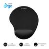 Ergonomic Mouse Pad - SUBBLIM - Cooling Gel Wrist Rest - Ultra-Soft Lycra Surface