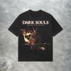 Dark Souls Y2K Mens Kids T Shirt: Vintage FromSoftware Game Tee