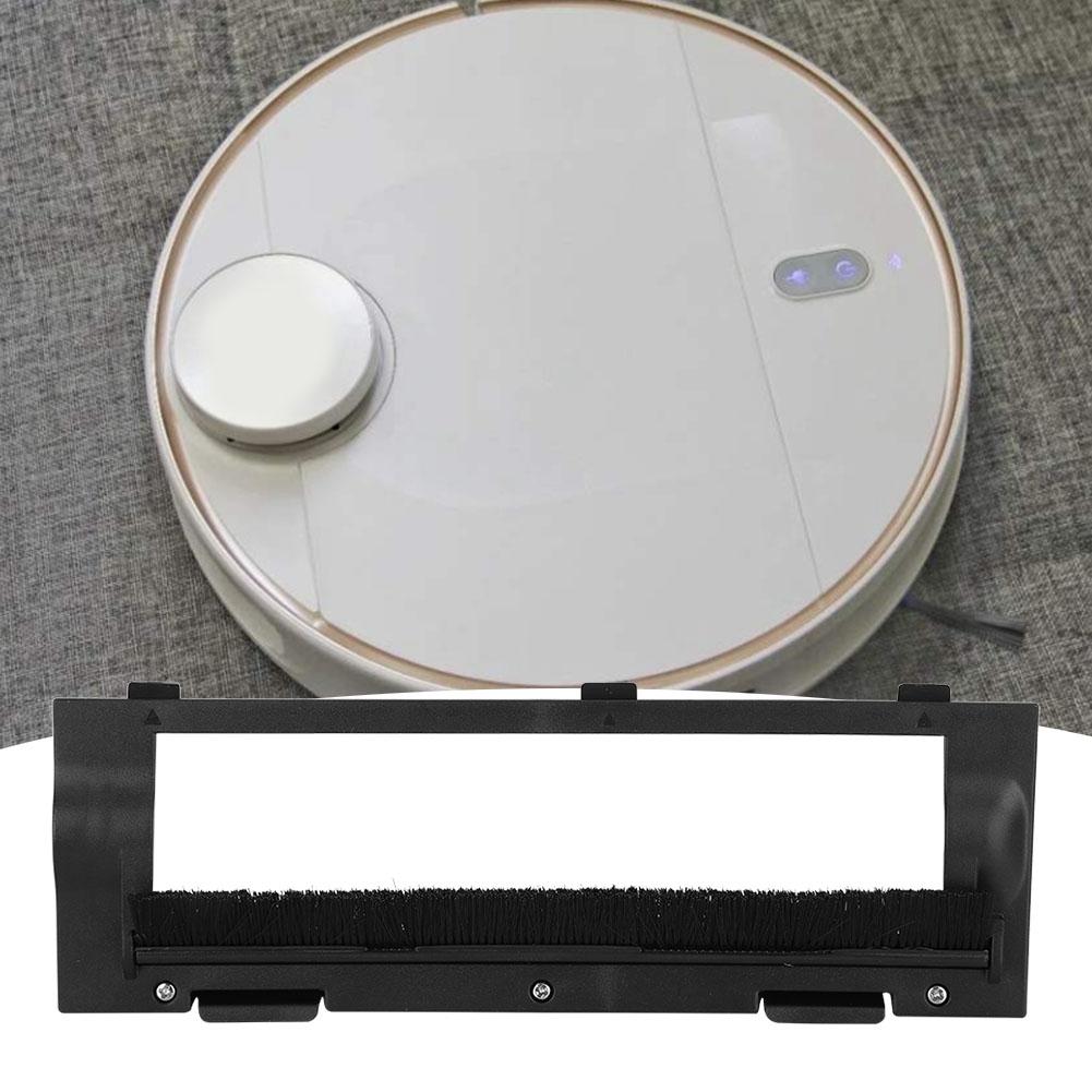 Замена крышки основной роликовой щетки для пылесоса-подметальщика EUFY RV850