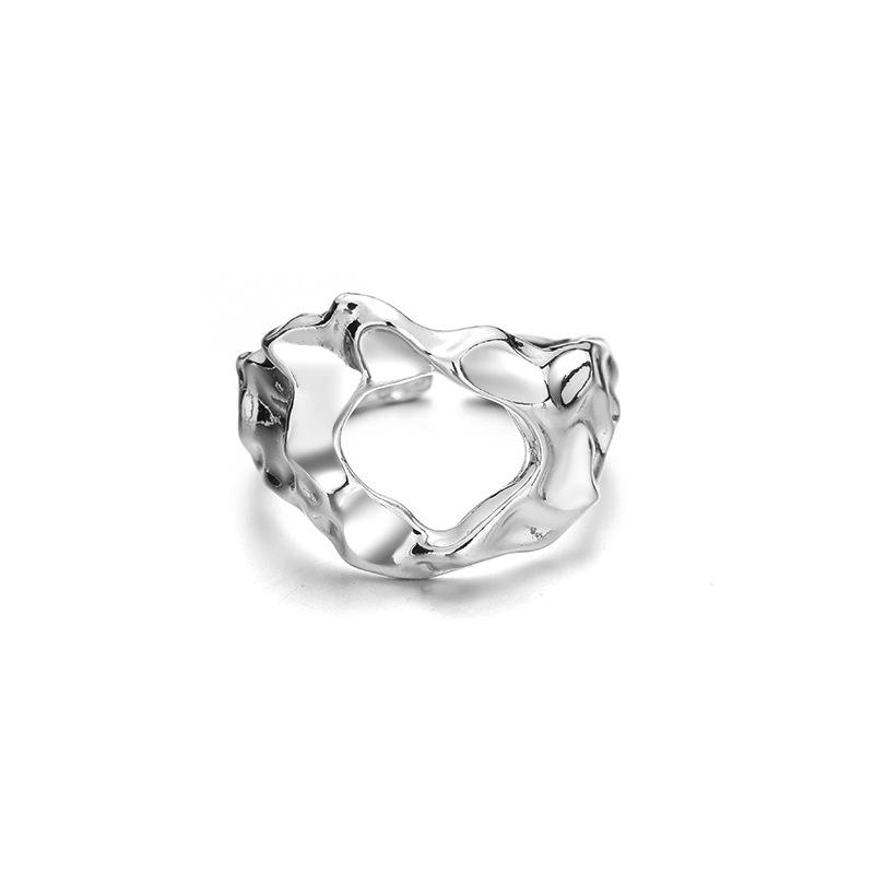 VENTFILLE 925 Sterling Silver Ring for Women Girl Gift Flower Bow Love Combination Ins Niche Jewelry Dropship Wholesale