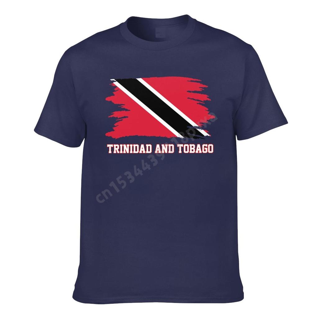 Trinidad And Tobago Flag Country Map ITS IN MY DNA Men Women Tshirt Boys Tees T Shirt Hip Hop Tshirts XS5XL 100 Cotton
