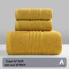 Premium All-Cotton Bath Towel: Thick, Soft, Absorbent, Antibacterial, Embroidered for Household and Hotel Use