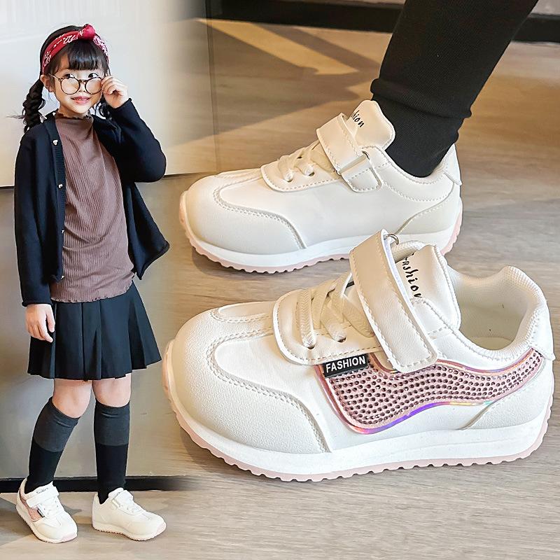 Autumn Children's Forrest Gump Shoes Girls' Casual Soft-soled Running Shoes Boys' Sports Shoes Girls' Sneakers