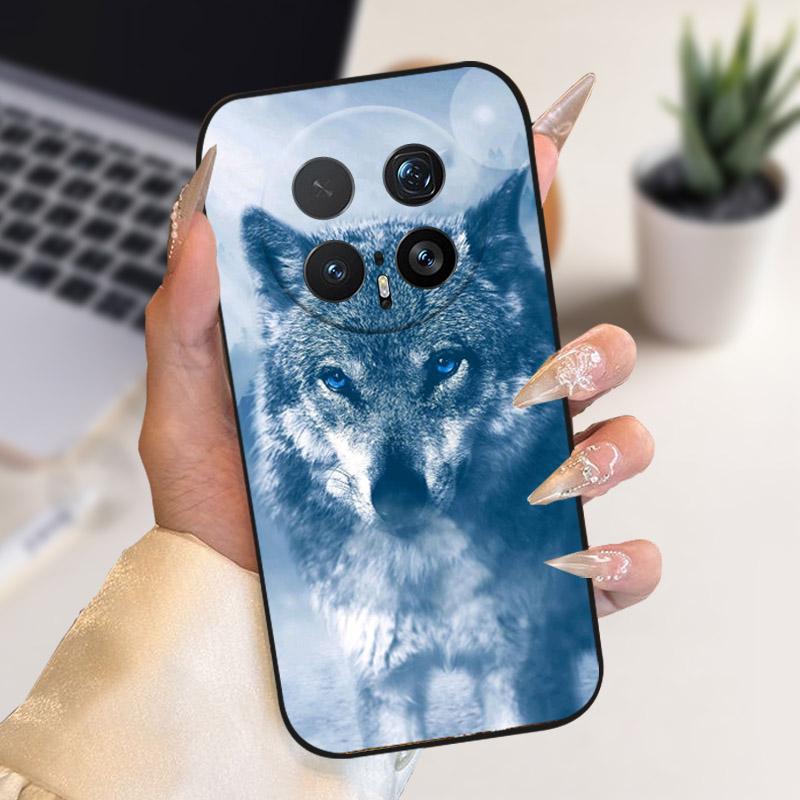 For Honor Magic 8 Pro Case Magic8 TPU Fundas Anti Drop Shockproof Soft Silicone Phone Case For Magic8 Magic8Pro Cartoon Bumper