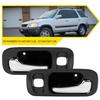 2Pcs Set For 1997-01 HONDA CR-V CRV Interior Front Rear Left Right Door Handle B