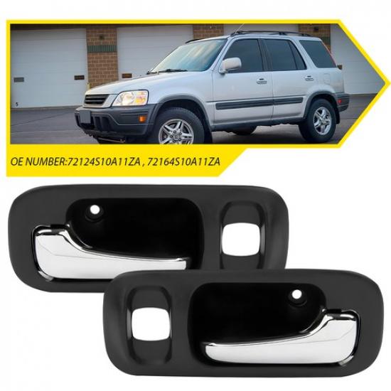 Комплект из 2 шт. для 1997-01 HONDA CR-V CRV Внутренние передние задние левые правые дверные ручки B