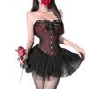 Sexy Underwear Court Style Tube Top Temptation Sexy Slim Vest Bra Pure Waist Skirt