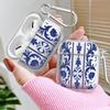 Clear Earphone Cases Cover Case For Airpods Pro2 4 Pro 3 2 Pro3 1 Minimalist Flowers