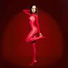 Oil Shiny Full Body Mesh Bodysuit Female Erotic Bodystocking 8D Ultra-Thin Transparent Glossy Pantyhose Long-Sleeve Jumpsuit