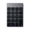 Satechi Slim Wireless Bluetooth Numeric Keypad with 18 Keys (Compatible with Bluetooth-enabled MacOS, iOS, and PCs) (Space Gray)
