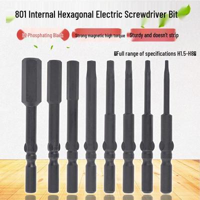 Accessoires voor elektrisch gereedschap – Bits voor accuschroevendraaiers