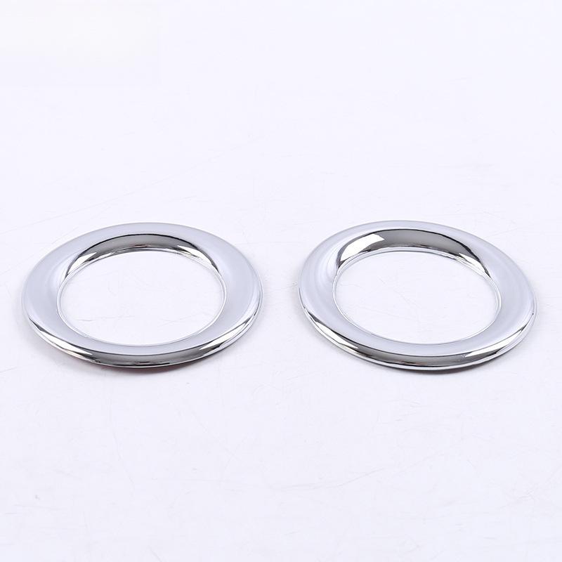 Fits 17 Models: Grand Cherokee Rear Upper Speaker Ring and Roof Cover Trim