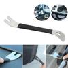 Multifunctional Stainless Steel Durable Two-end Trim Removal Level Pry Tools Car Door Panel Terminal Fastener Remover Tool