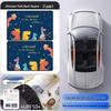 Magnetic Car Sun Shade Curtain for Baby - Side Window Sun Block & Privacy Protection