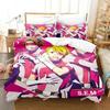Anime Idolmaster SideM Bedding Set Printed single Comforter Quilt Bed Cover Duvet Cover Pillow Case 3 Pieces Set Kids Adult Size