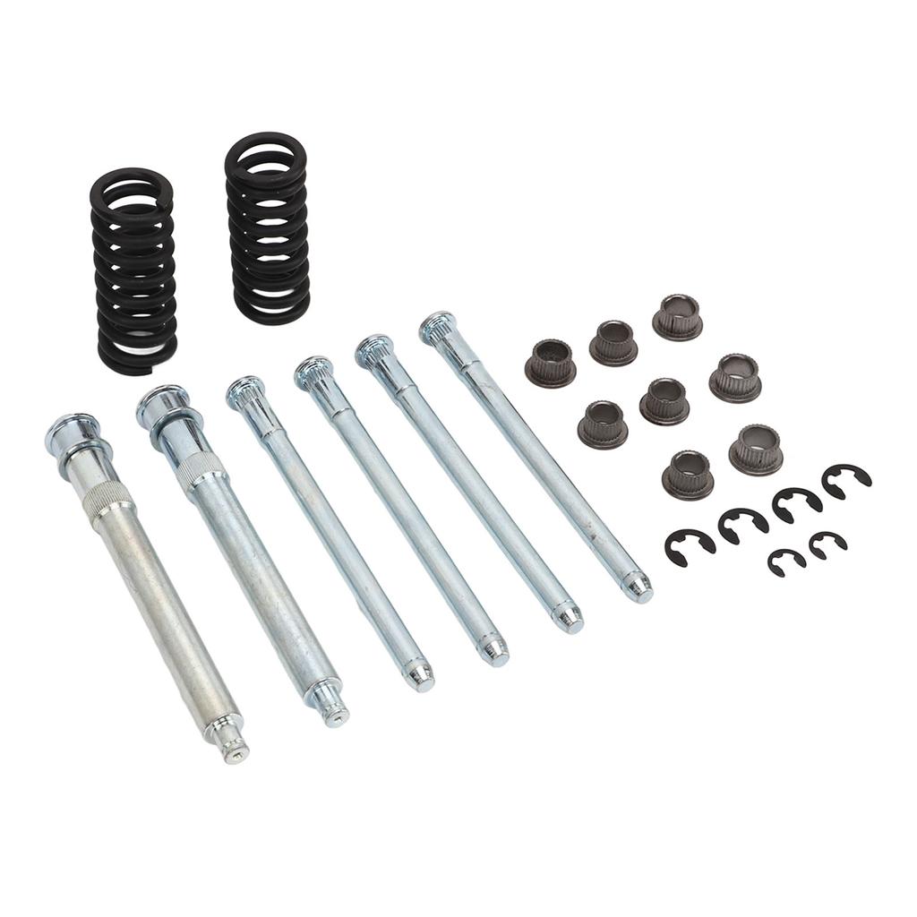 Car Front Door Hinge Bushing Repair Kit with Spring Aluminium for C1500 C2500 C3500 K1500 K2500